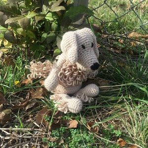 Hand crocheted animals!